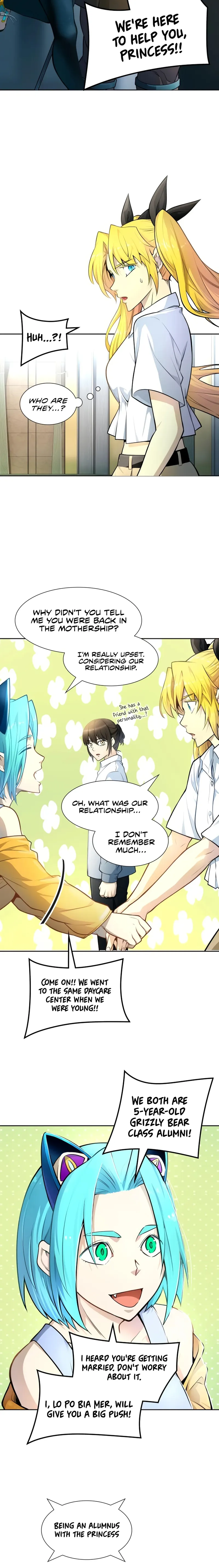 Tower of God Chapter 556 image 19